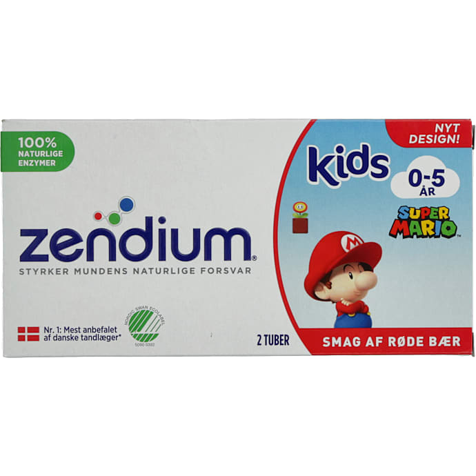 Børnetandpasta 0-5 år