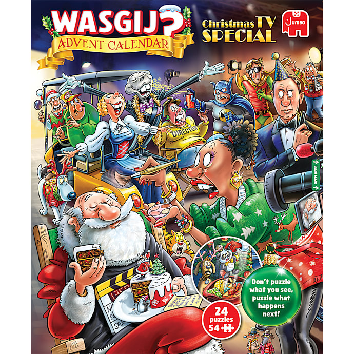 Wasgij julekalender - puslespil