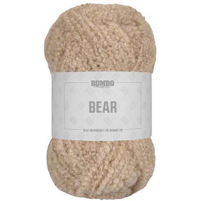BUMBO By Mayflower BUMBO Bear Uldblandingsgarn Bamsebjørn