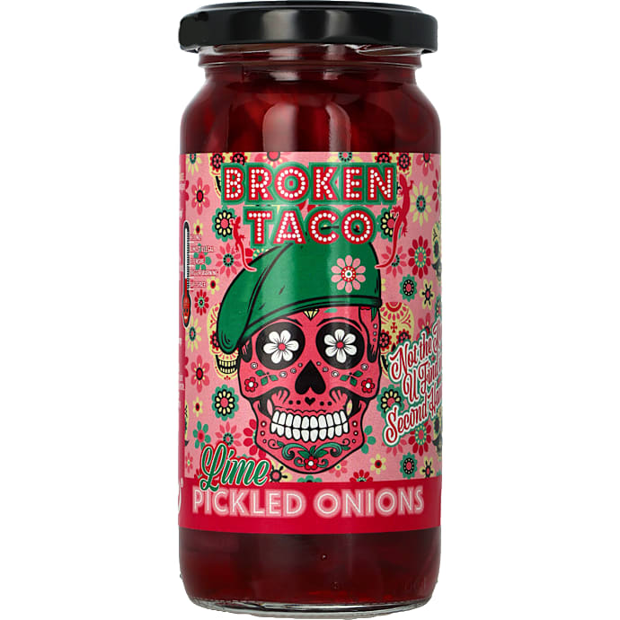 Broken Taco Syltede Rødløg