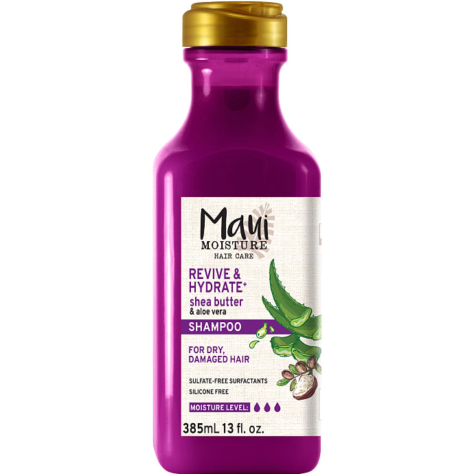 Maui Shampoo Sheasmør Kokosolie Macadamia 385 ml