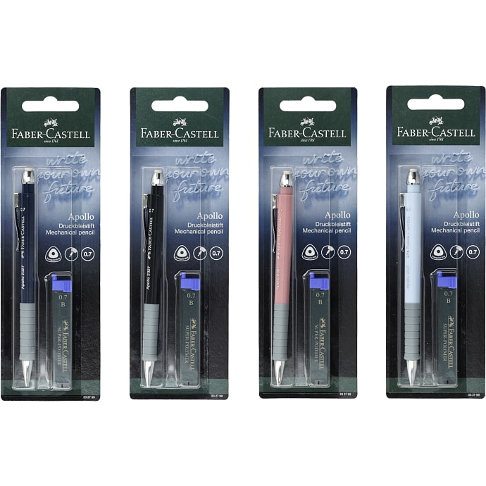 Faber-Castell Apollo mekanisk blyant 0,7 mm