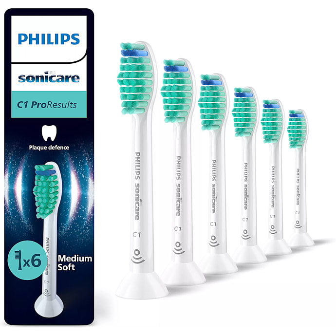 Philips Sonicare ProResults tandbørstehoveder 6-pak