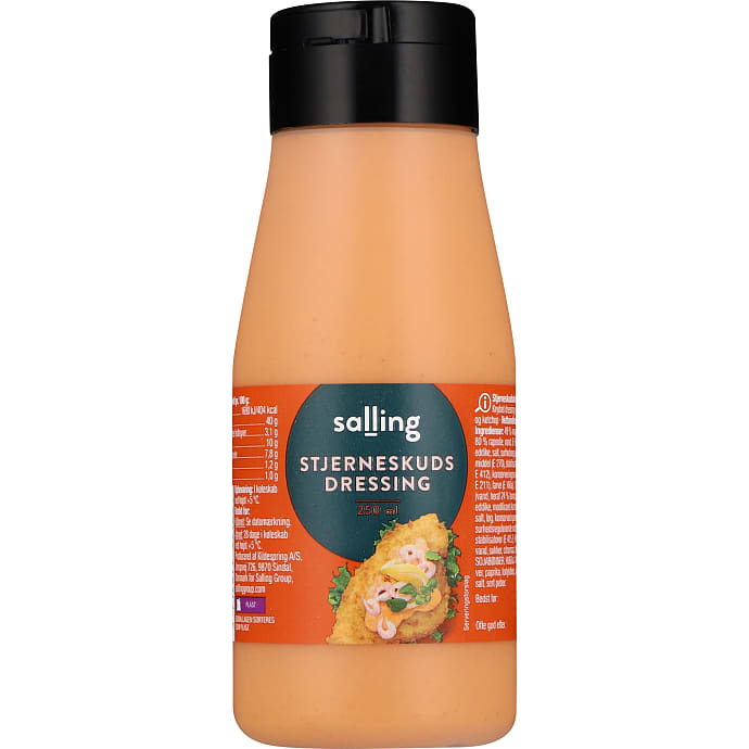 Stjerneskud dressing