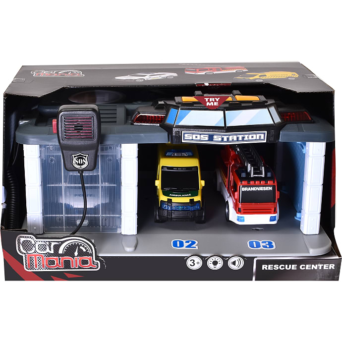 Car Mania redningscenter