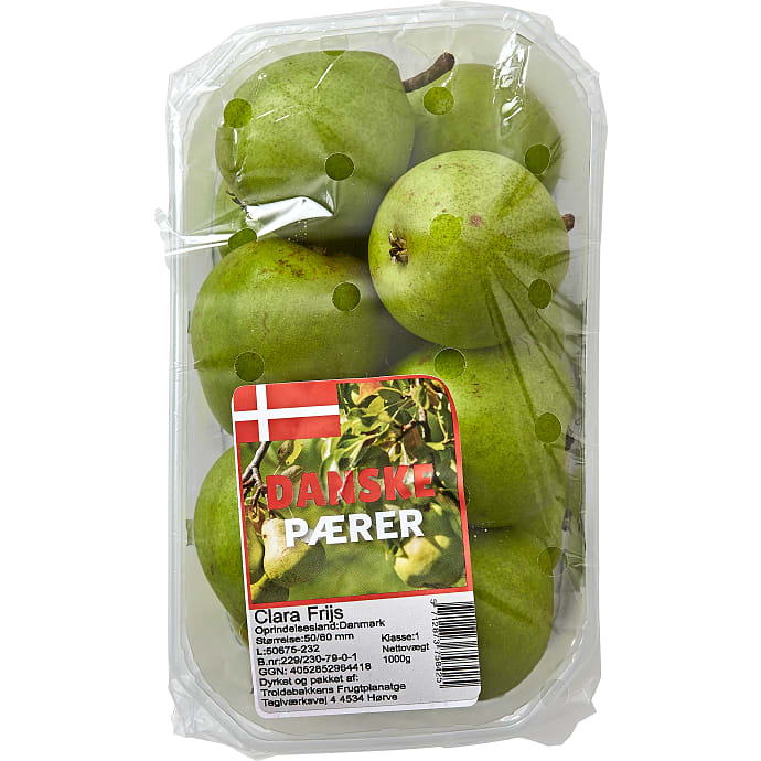 Pærer i bakke