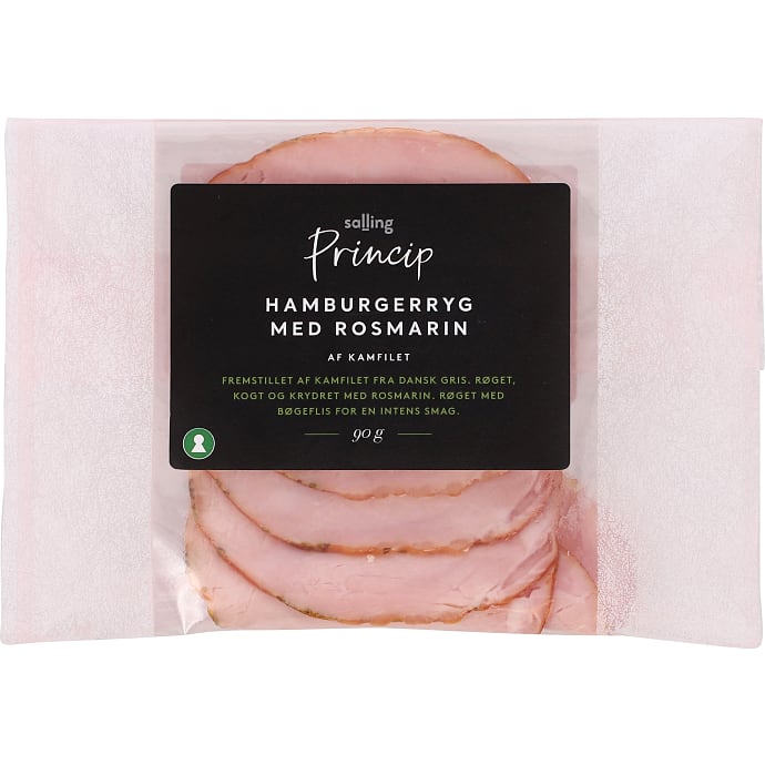 Salling Princip Hamburgerryg i Skiver Rosmarin