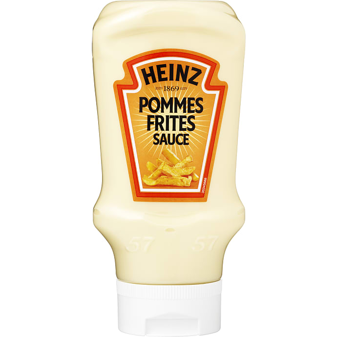 Pommes frites sauce