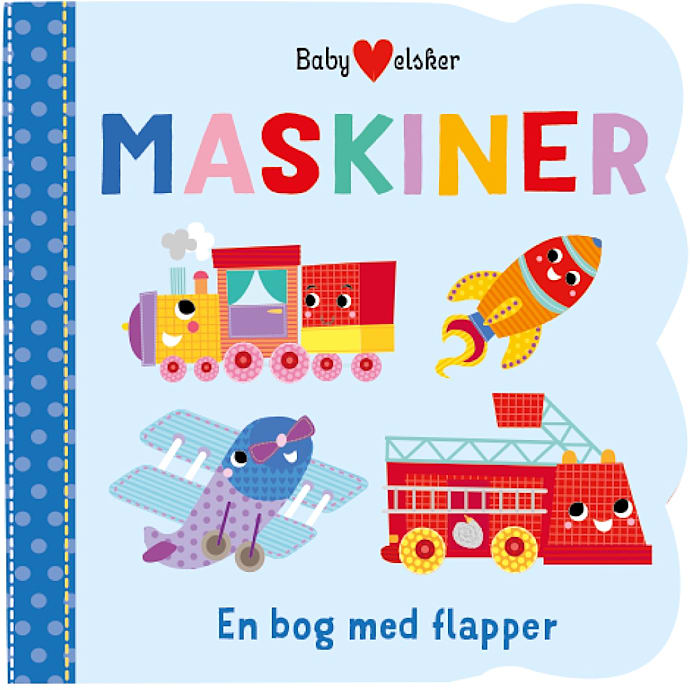 Forlaget Tukan Baby elsker maskiner