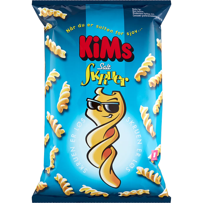 Chips m. salt