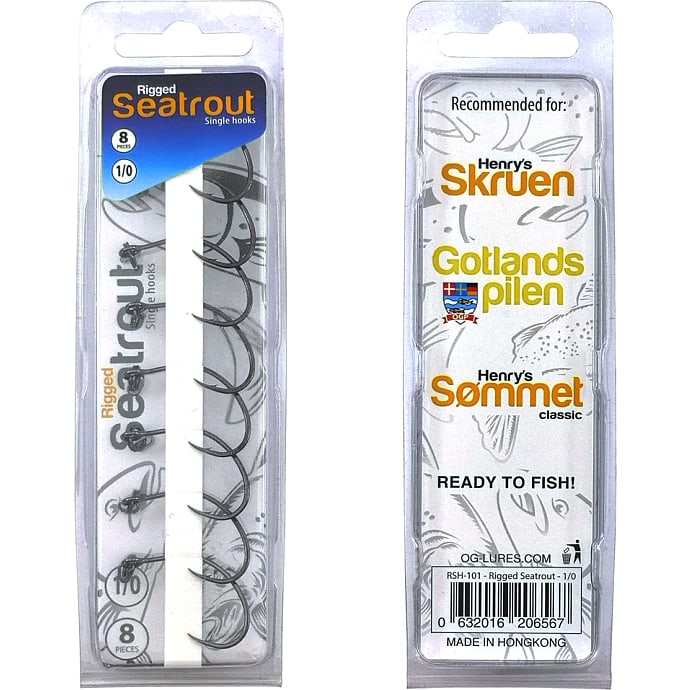 Skull Gear Rigged Seatrout Enkeltkroge