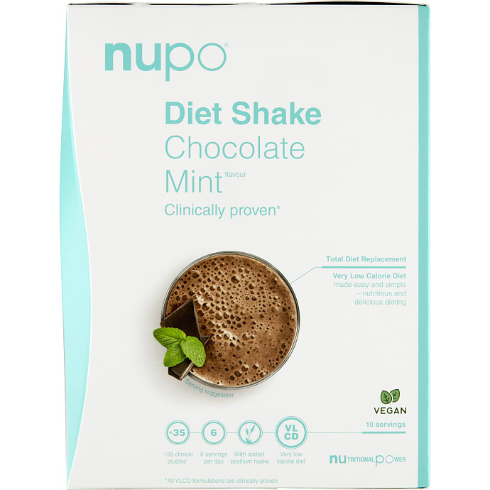 Nupo Kostererstatningspulver Chokolade-Mint 320 g