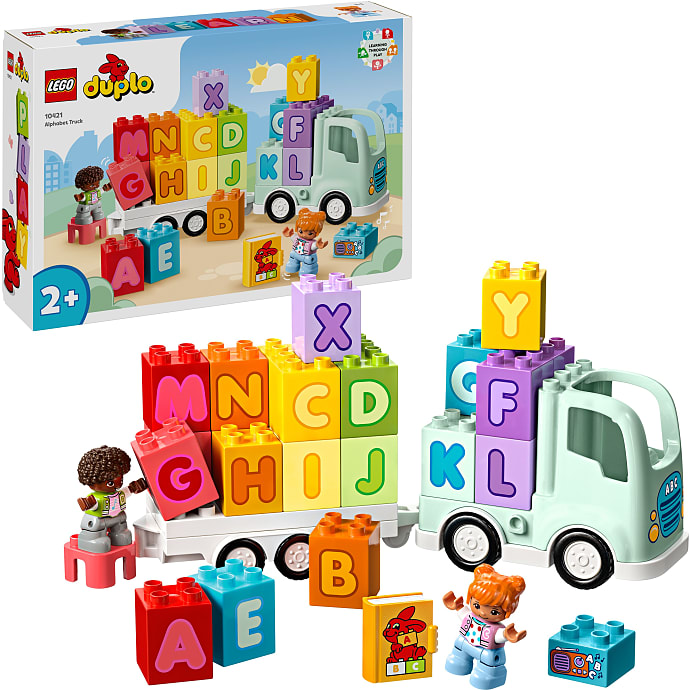 LEGO DUPLO By Alfabetvogn 10421