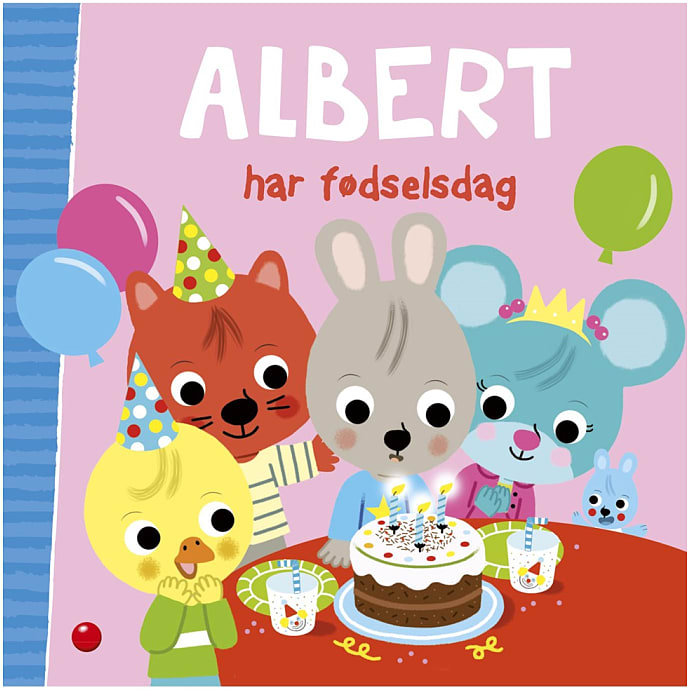 Albert holder fødselsdag