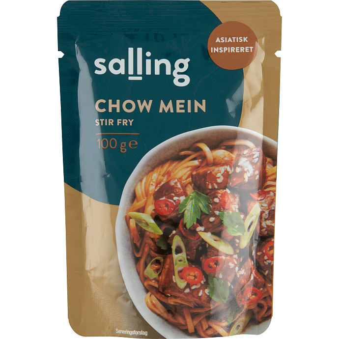 Woksauce chow mein