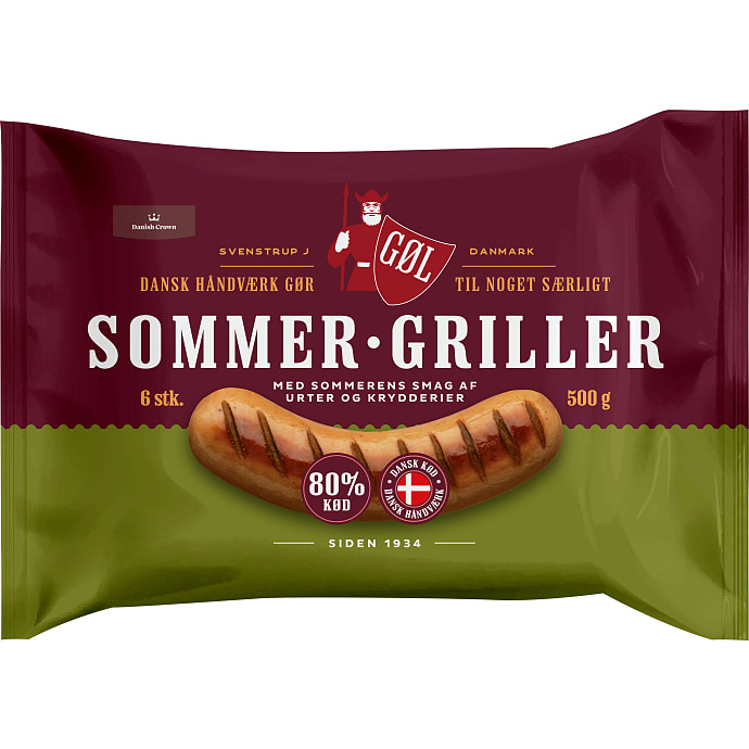 Grillpølser