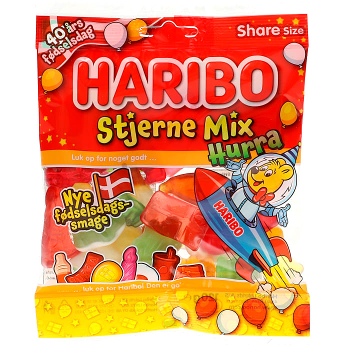 Stjerne Mix Hurra
