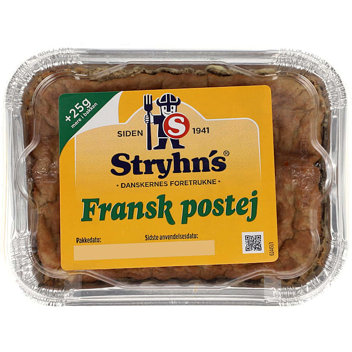 Stryhn's Fransk leverpostej 200 g