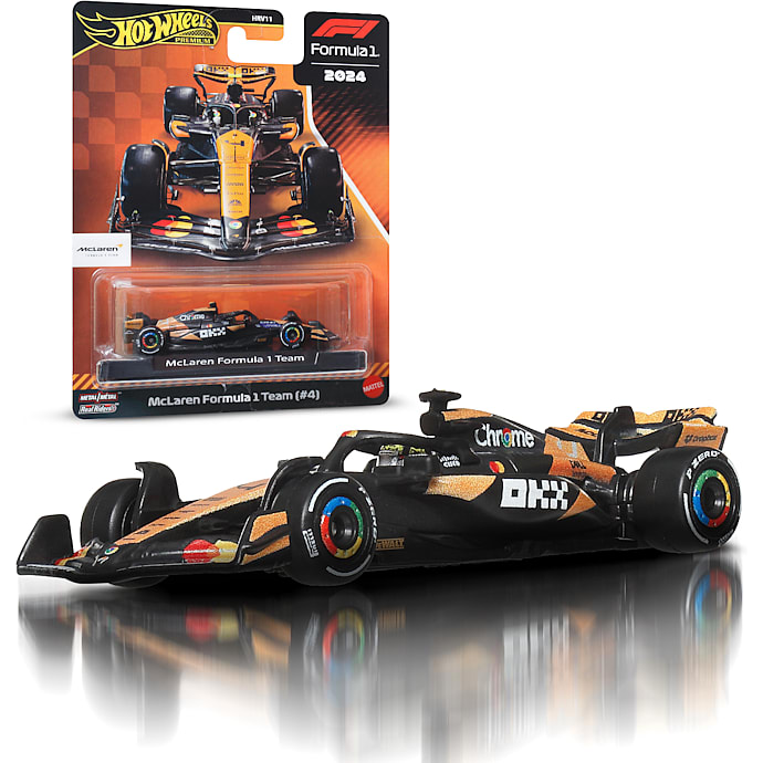 Hot Wheels F1 1:64 legetøjsbil assorteret