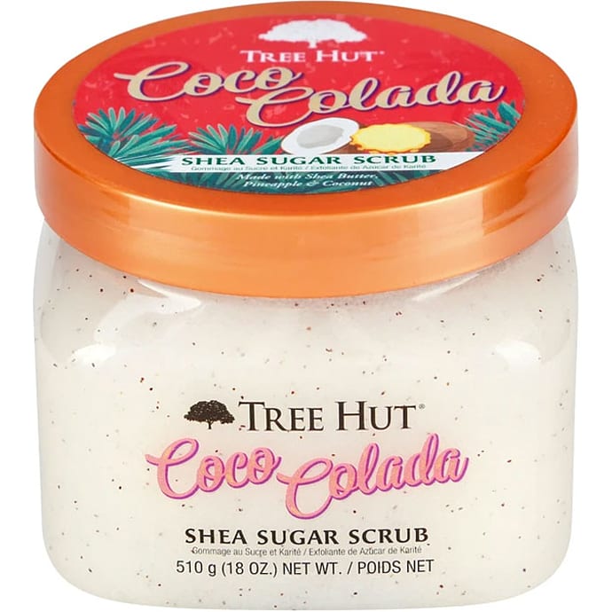 Coco Colada shea sugar bodyscrub m. kokos