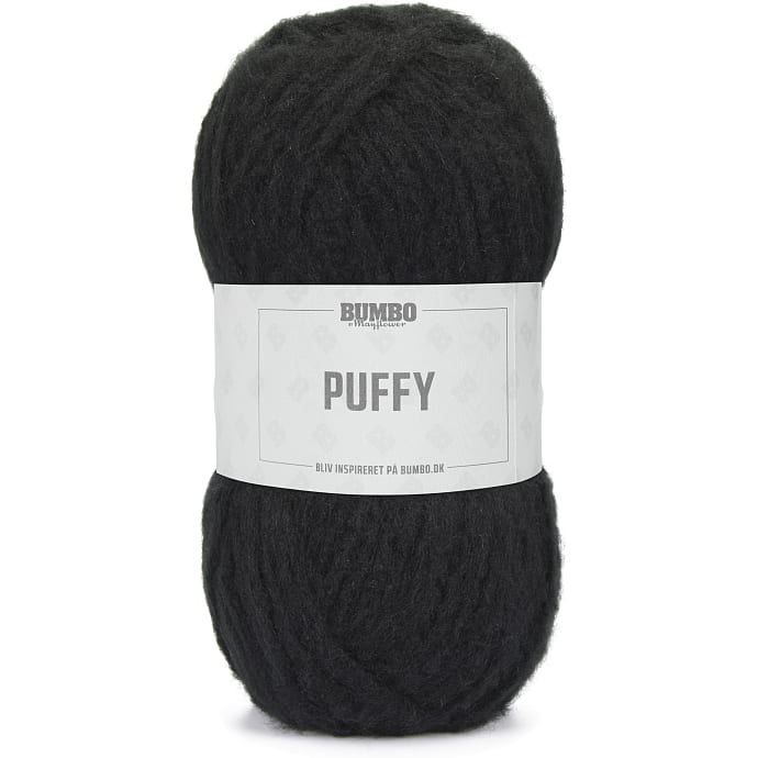 BUMBO Puffy Akrylblanding - Sort 008