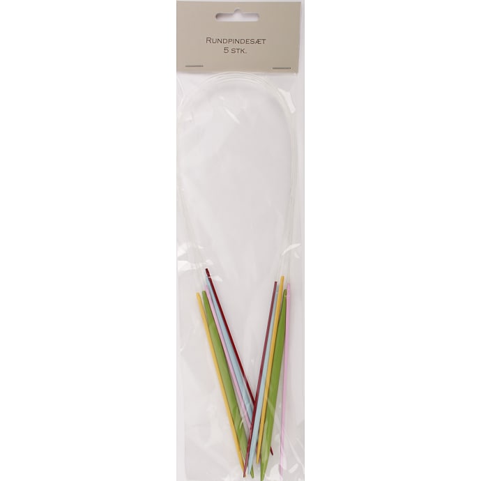 Wolly Sewing Rundpinde 5-pak