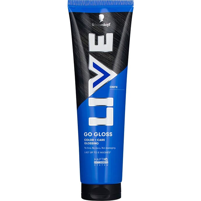 Go Gloss glossing toningsfarve Onyx