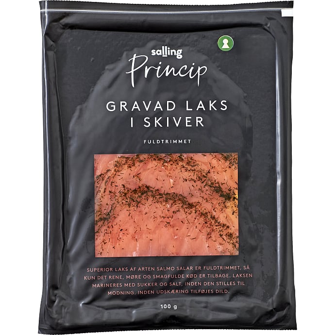 Salling Princip Gravad laks i skiver