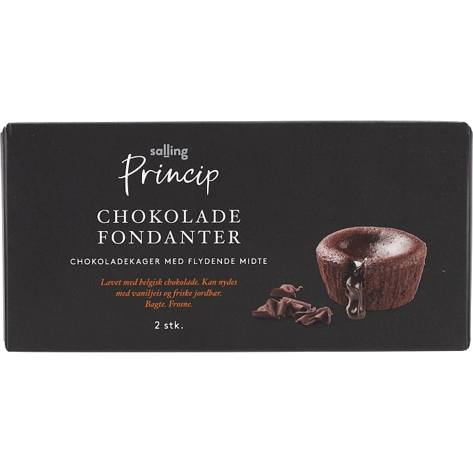 Chokoladefondant