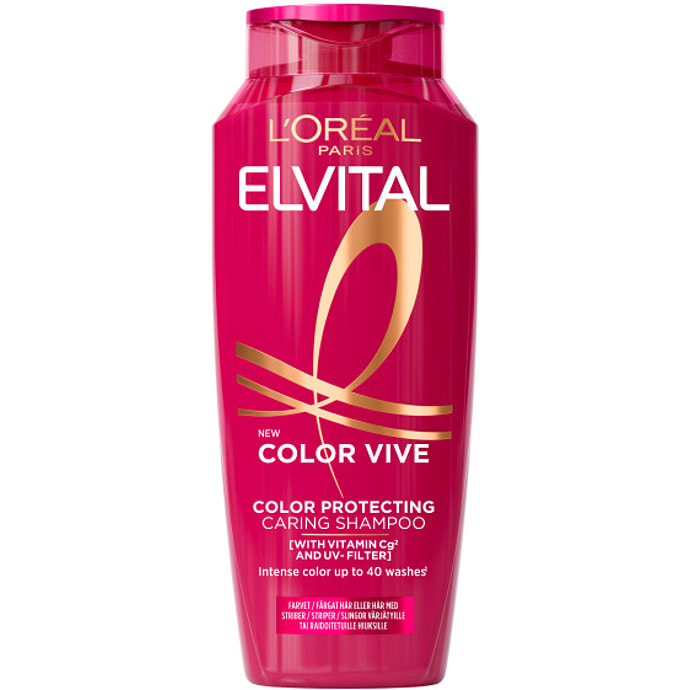 Shampoo m. UV-filtre farvet hår