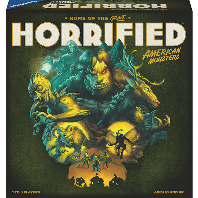 Ravenburger Horrified American Monsters