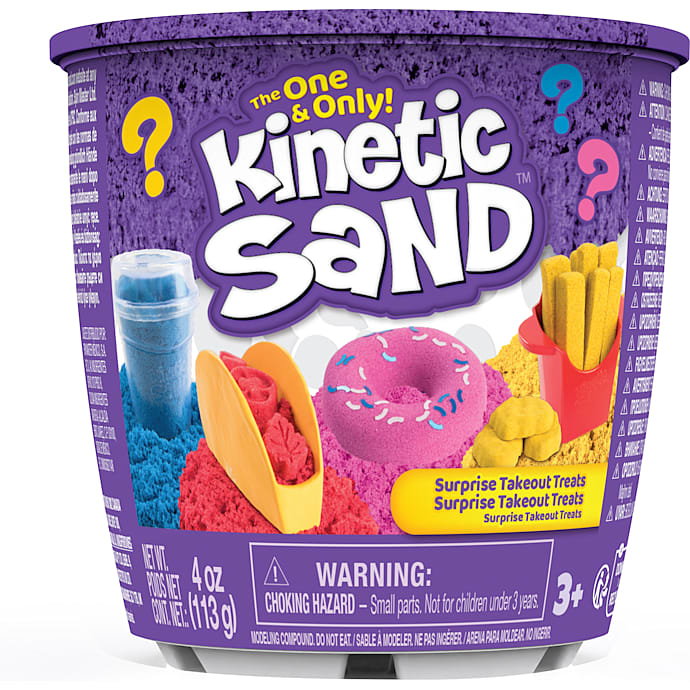 Kinetic sand-sæt – flere varianter – assorteret