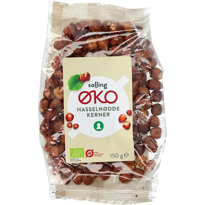 Salling ØKO Hasselnøddekerner