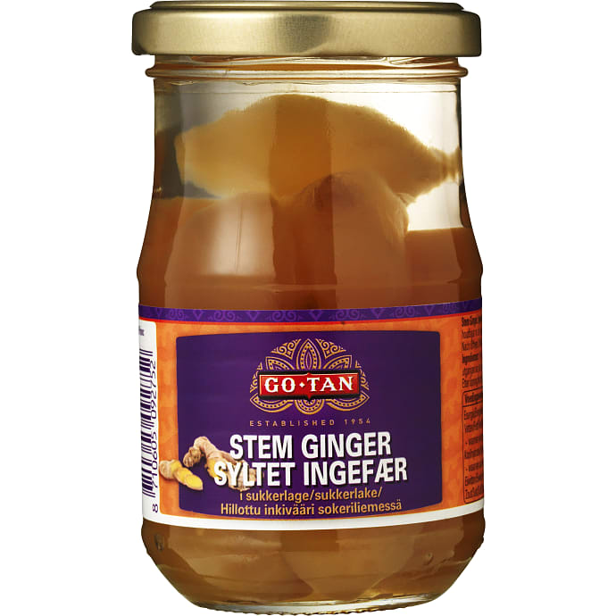 Syltet ingefær