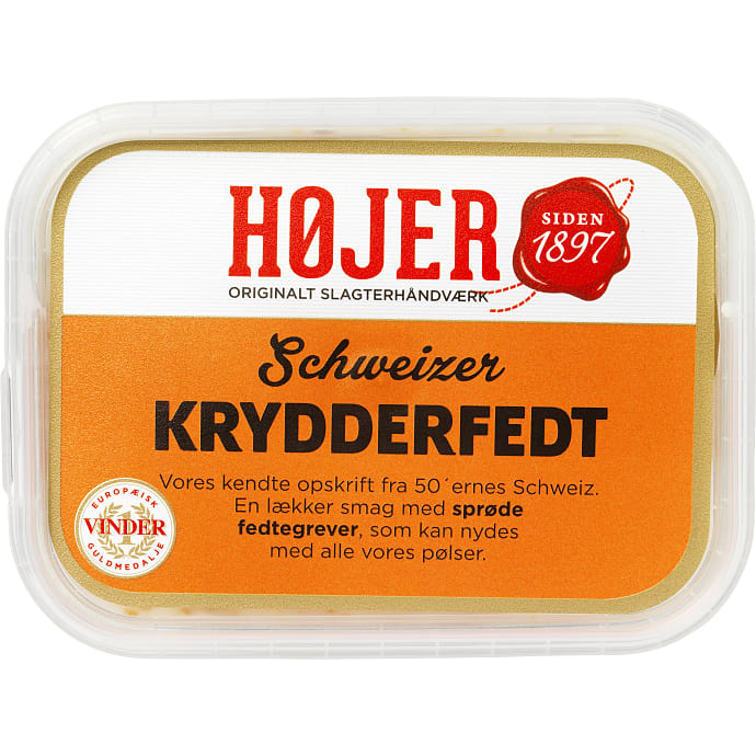 Schweizer krydderfedt