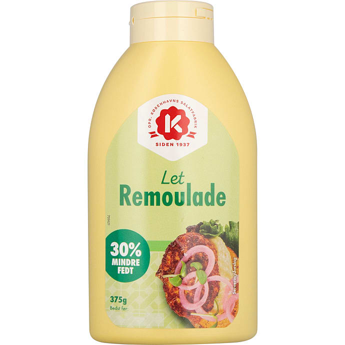 Remoulade fedtreduceret