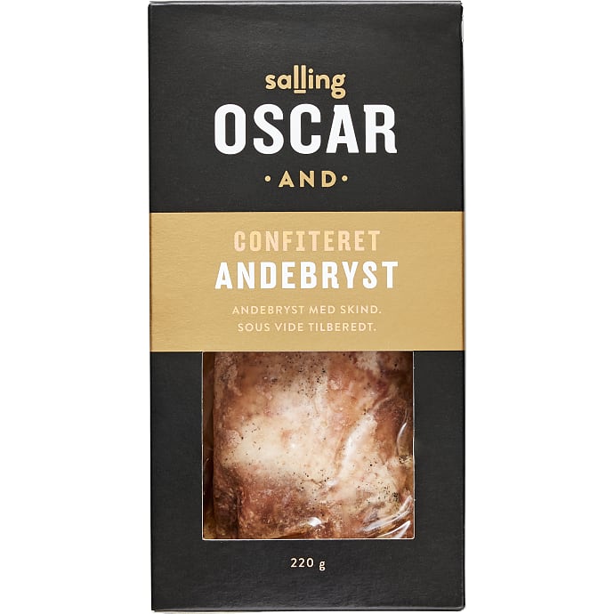 Confiteret andebryst