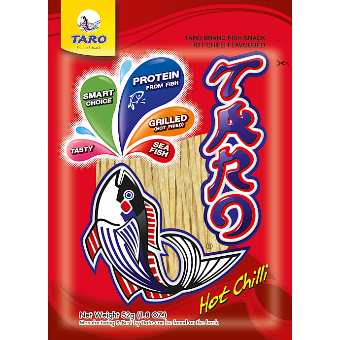 Snacks af fisk m. chili – produktbillede