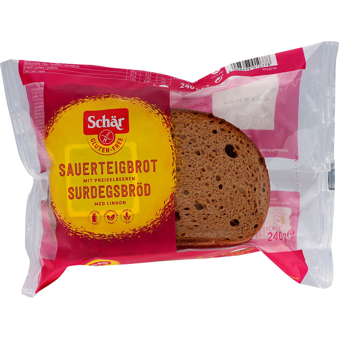 Surdejsbrød glutenfri
