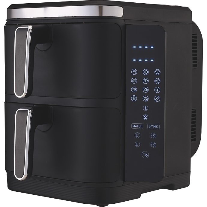 Salling Double Stack Airfryer - sort