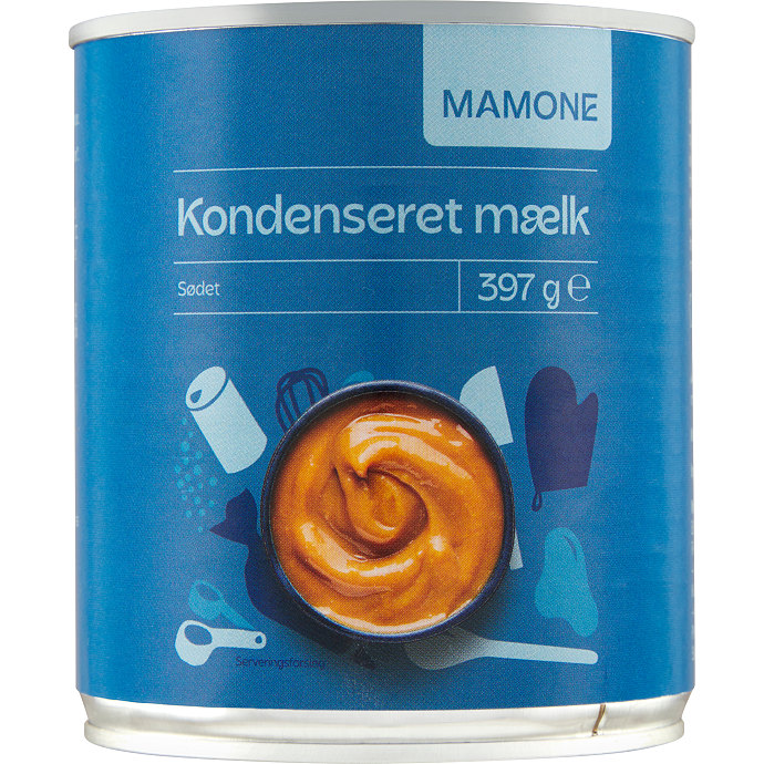 Kondenseret mælk