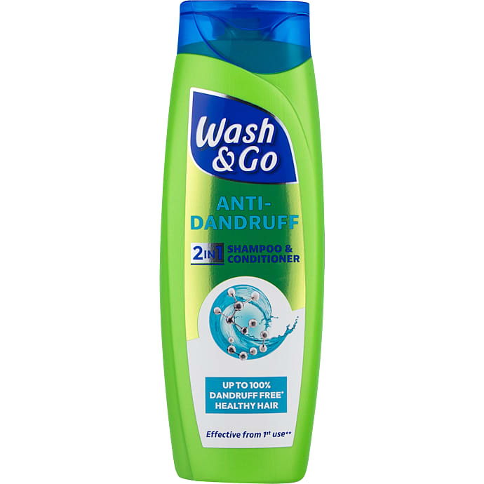 2-i-1 Antiskælshampoo og -balsam