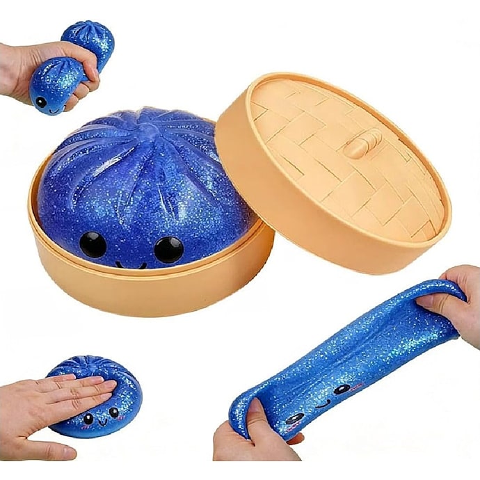 Trend Toys Dumpling Sukker Squishy Kawaii