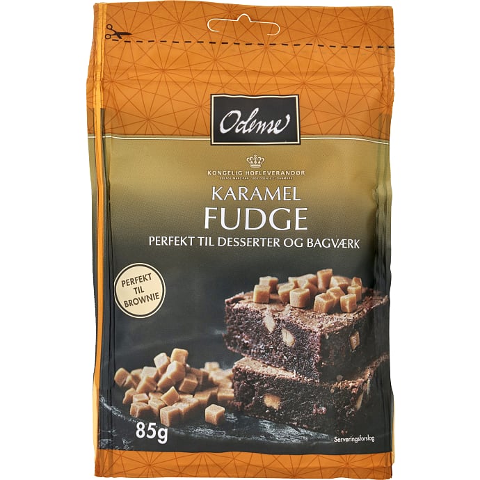 Karamelfudgestykker