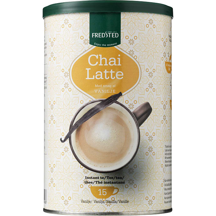 Chai latte m. vaniljesmag