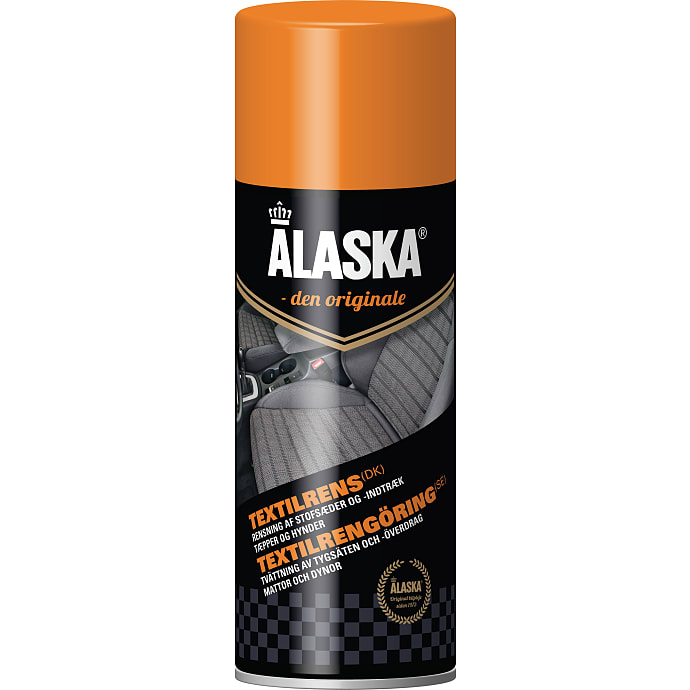 Alaska textilrens - 400 ml