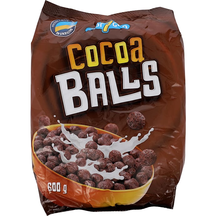 7-Morgen Cocoa Balls 600 g