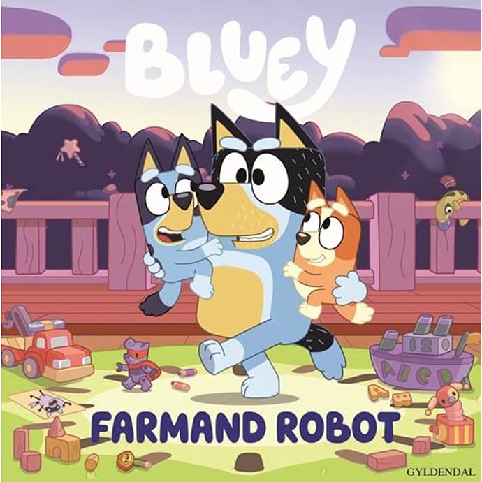 Gyldendal Bluey - Farmand Robot