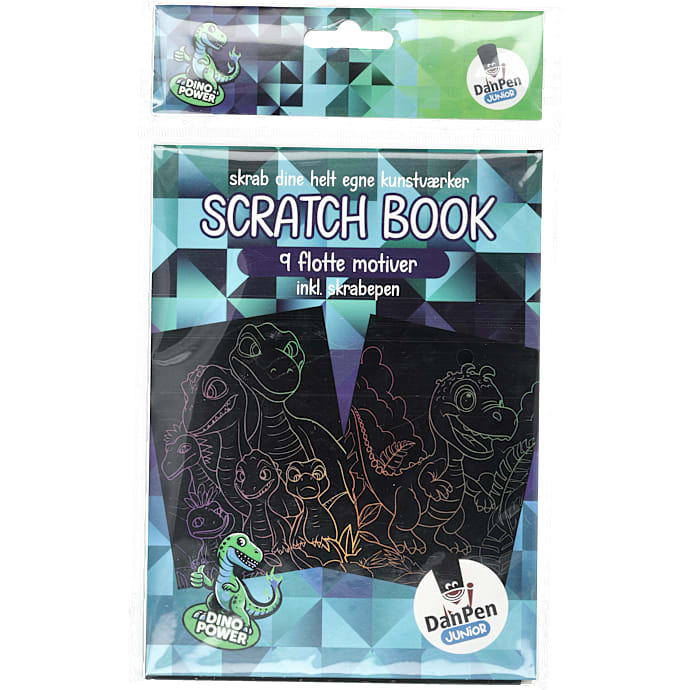 Danpen Junior Scratch Book space