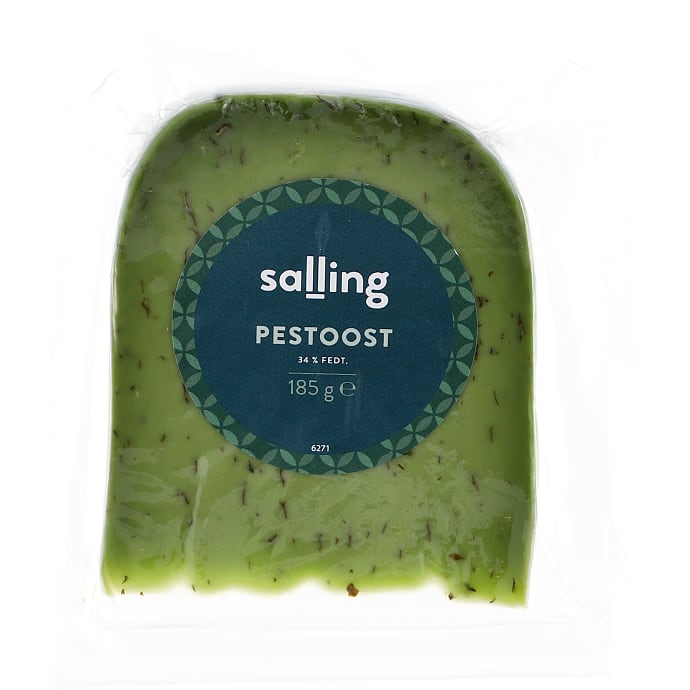 Gouda m. pesto 34% fedt